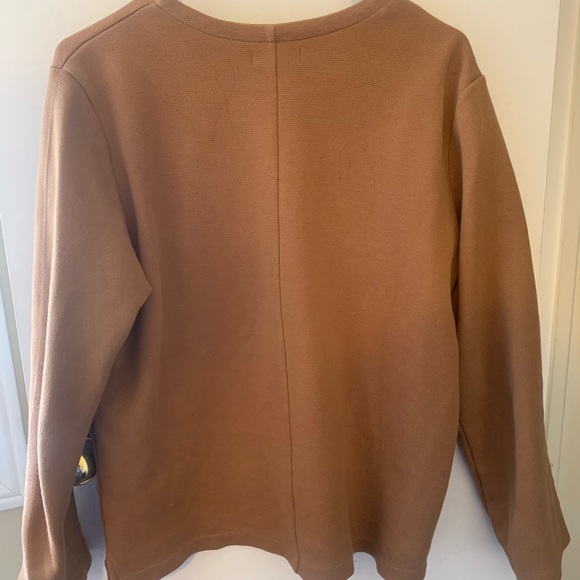 Oak + Fort unisex sweater - Picture 2 of 2